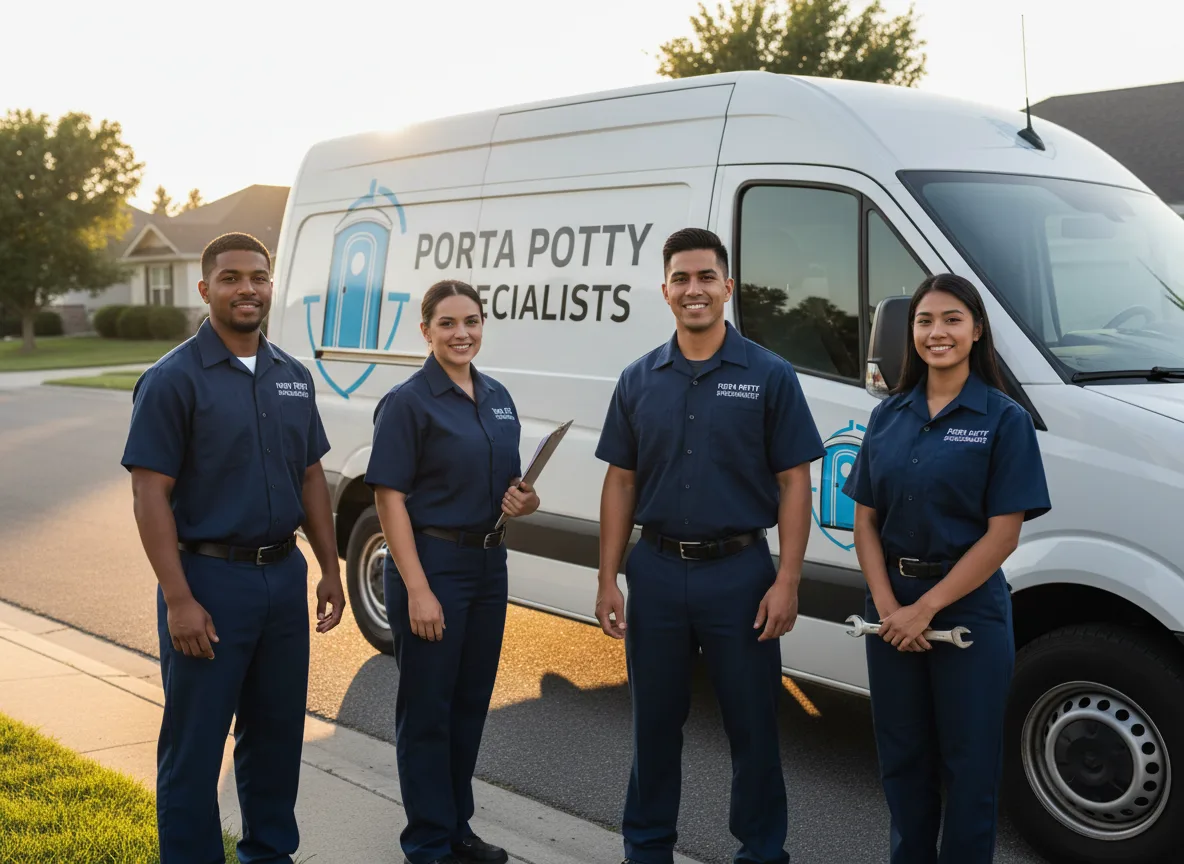 Portable Toilet Rental company in Spivey, KS