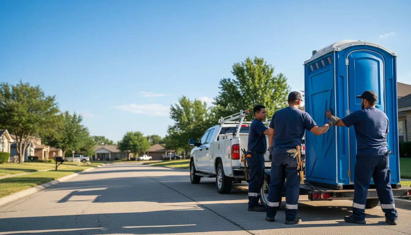 Portable Toilet Rental in Spivey, KS near me